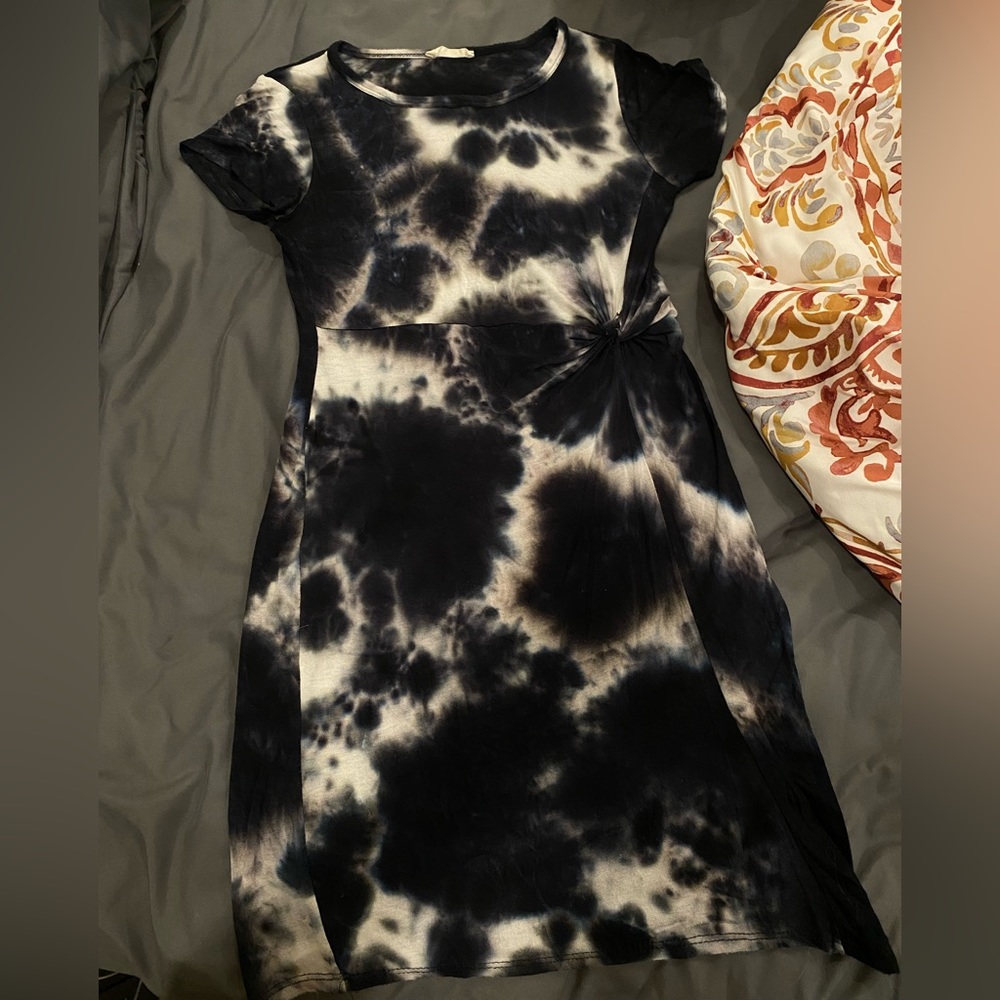 Tie Dye Dress